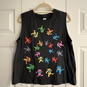 Old Navy x Grateful Dead Tank Top Women’s Large
